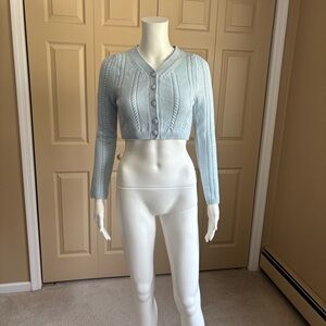 FOR LOVE & LEMONS cropped cardigan